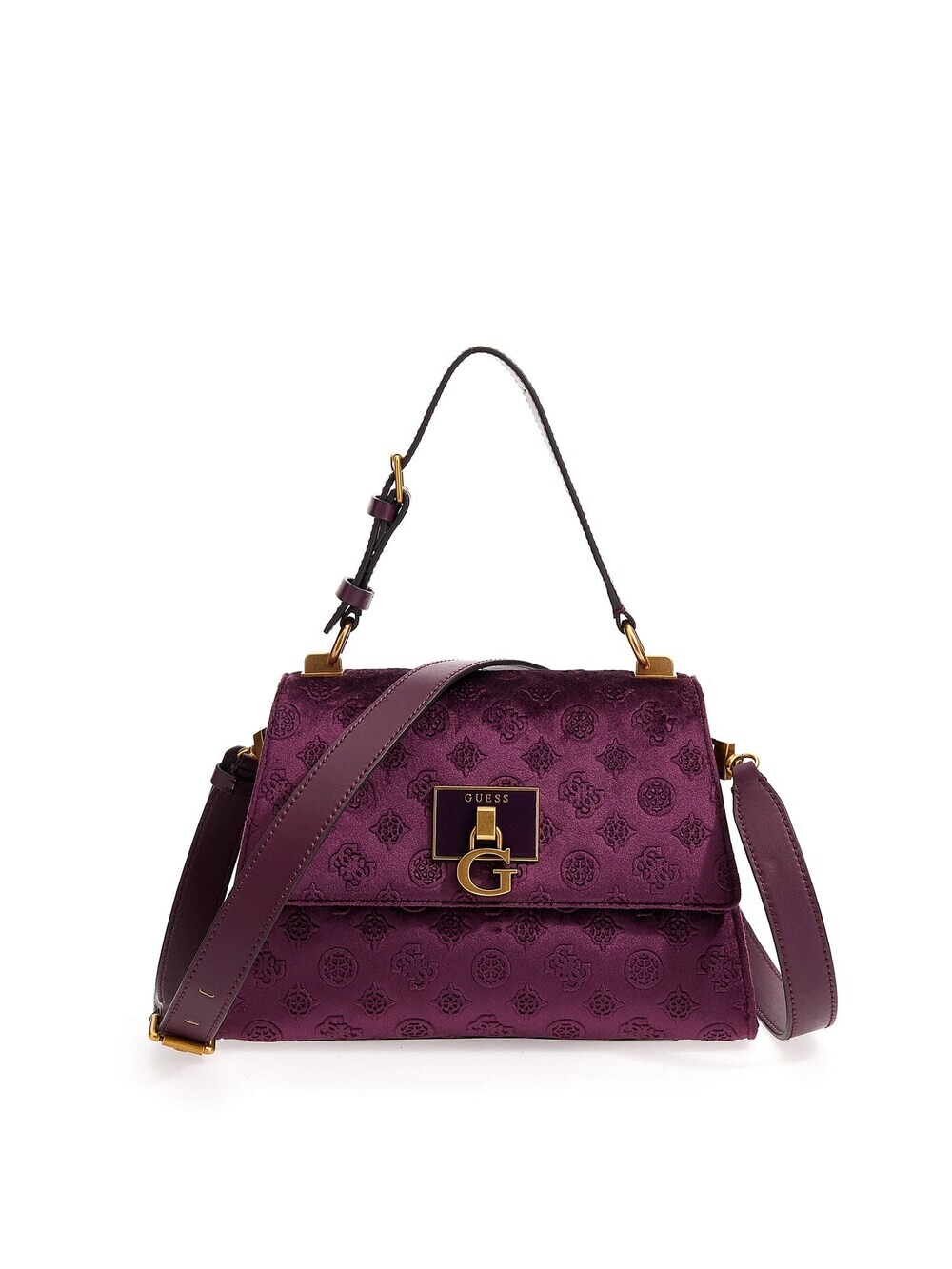 

Сумочка Guess STEPHI, фиолетовый
