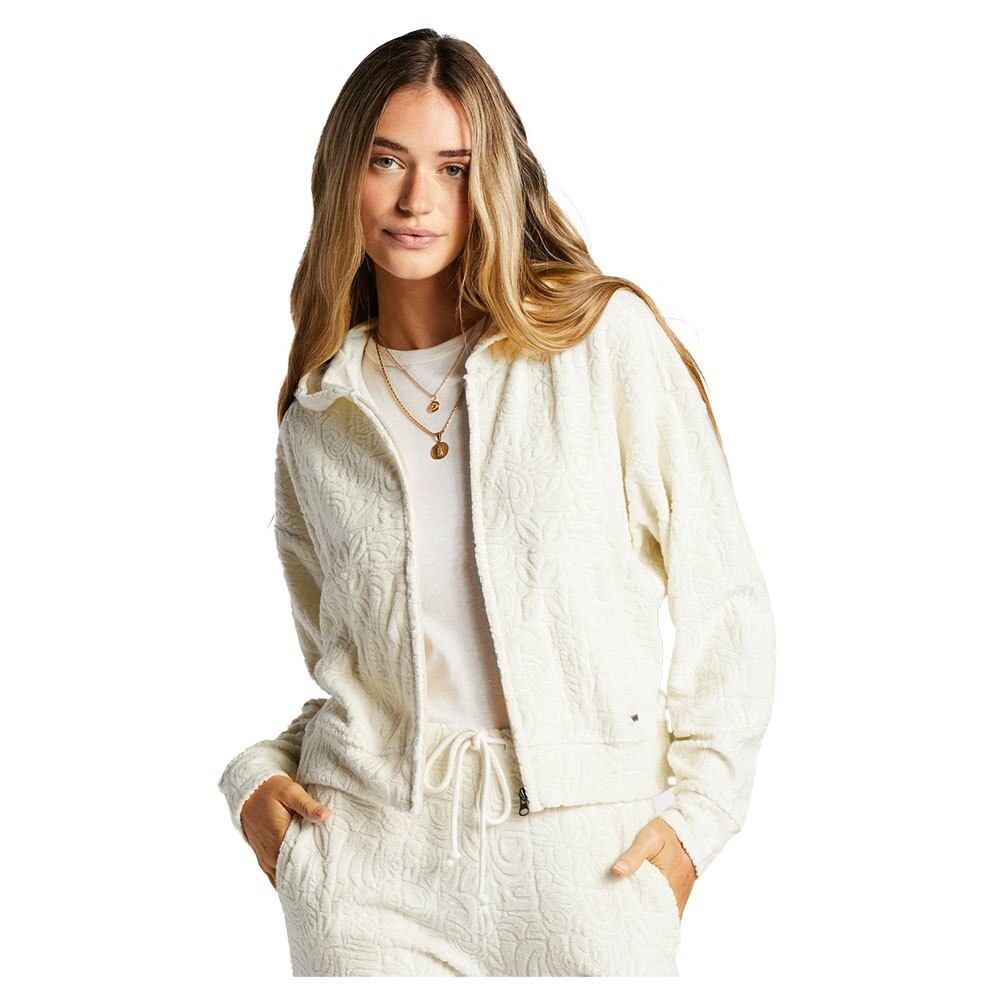 

Толстовка Billabong Beach Breeze Full Zip, бежевый