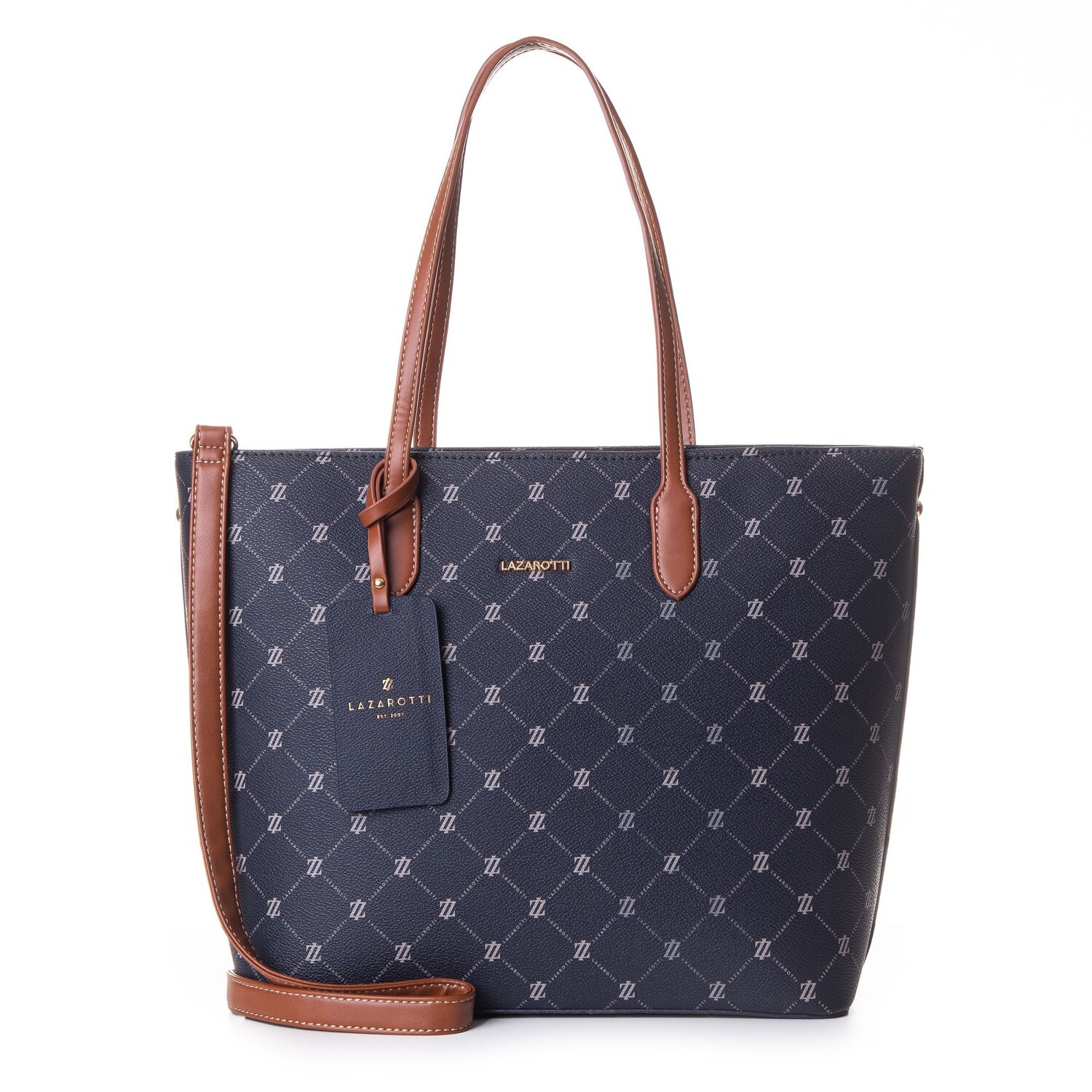 

Сумка шоппер Lazarotti Palermo Tasche 31см, синий