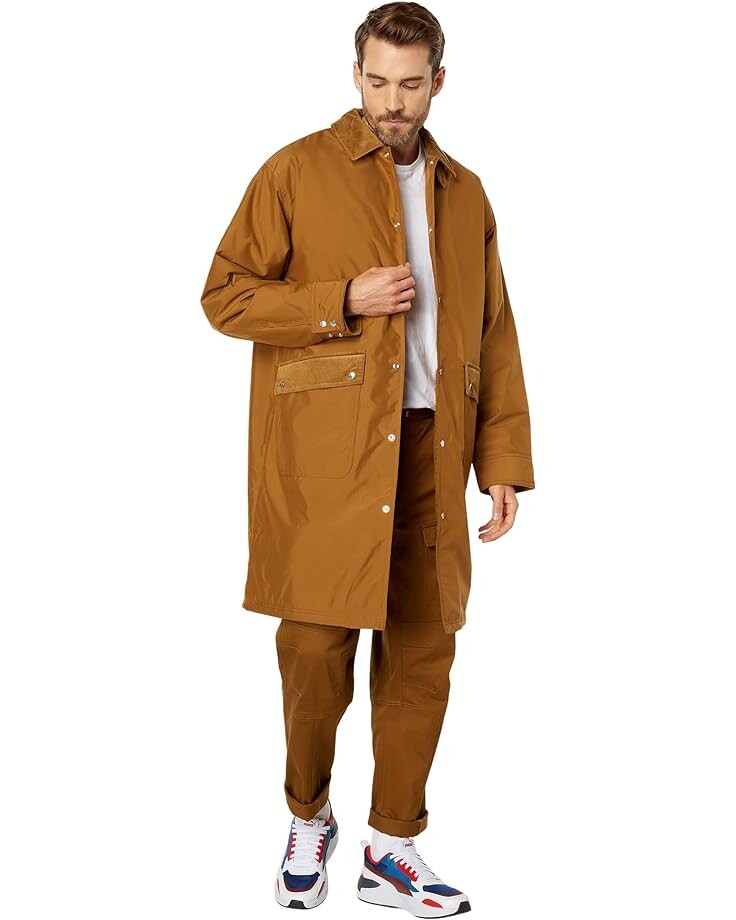 

Пальто PUMA Puma X Maison Kitsune Trench, цвет Rubber
