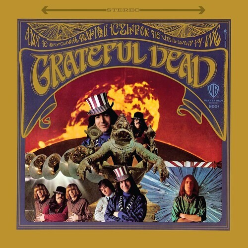 

CD диск Grateful Dead: Grateful Dead (50th Anniversary Deluxe Edition)