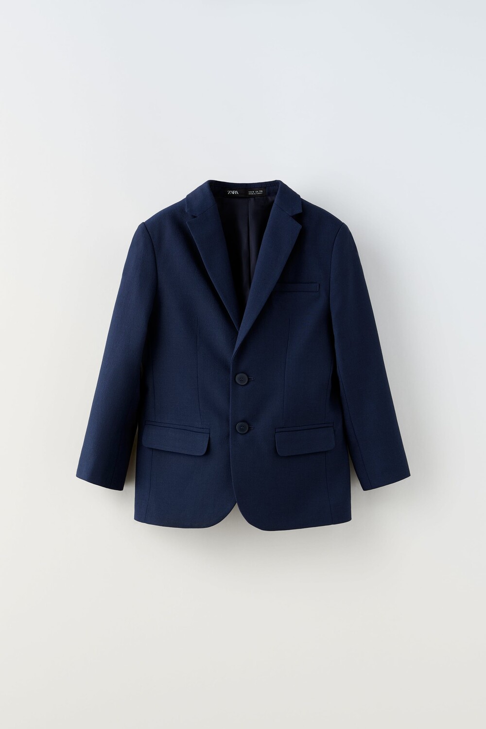 

Костюмный пиджак Zara, темно-синий