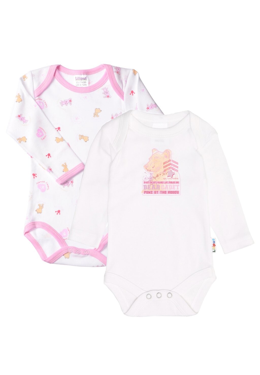 

Боди 2ER PACK Liliput, цвет weiß, rosa
