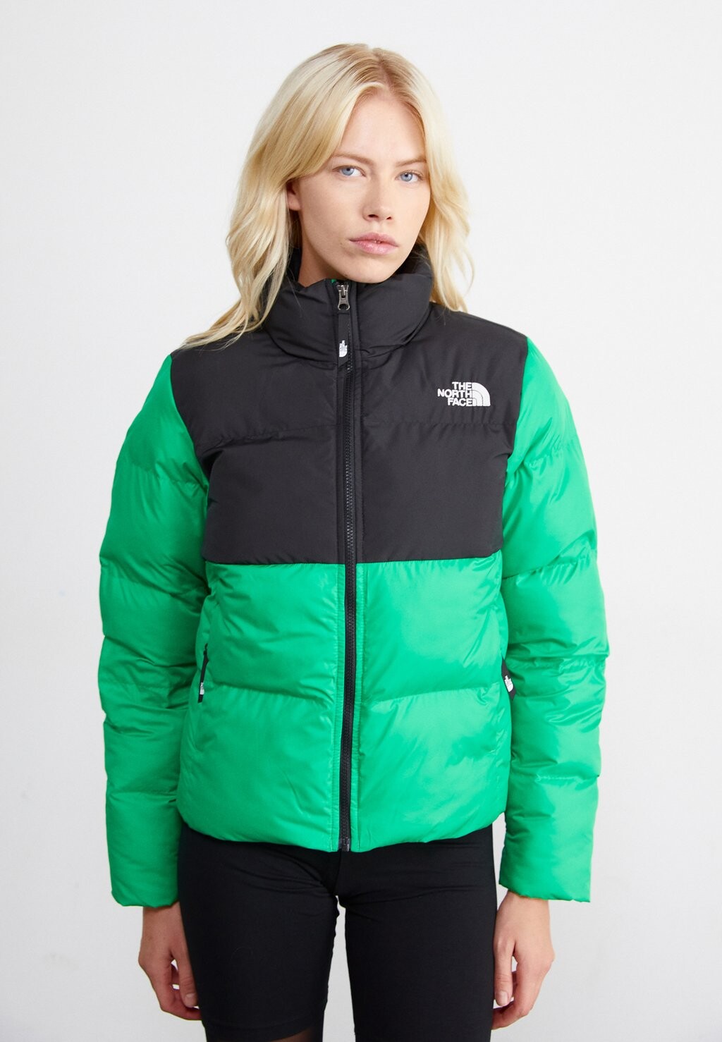 

Зимняя куртка SAIKURU JACKET The North Face, цвет optic emerald/black