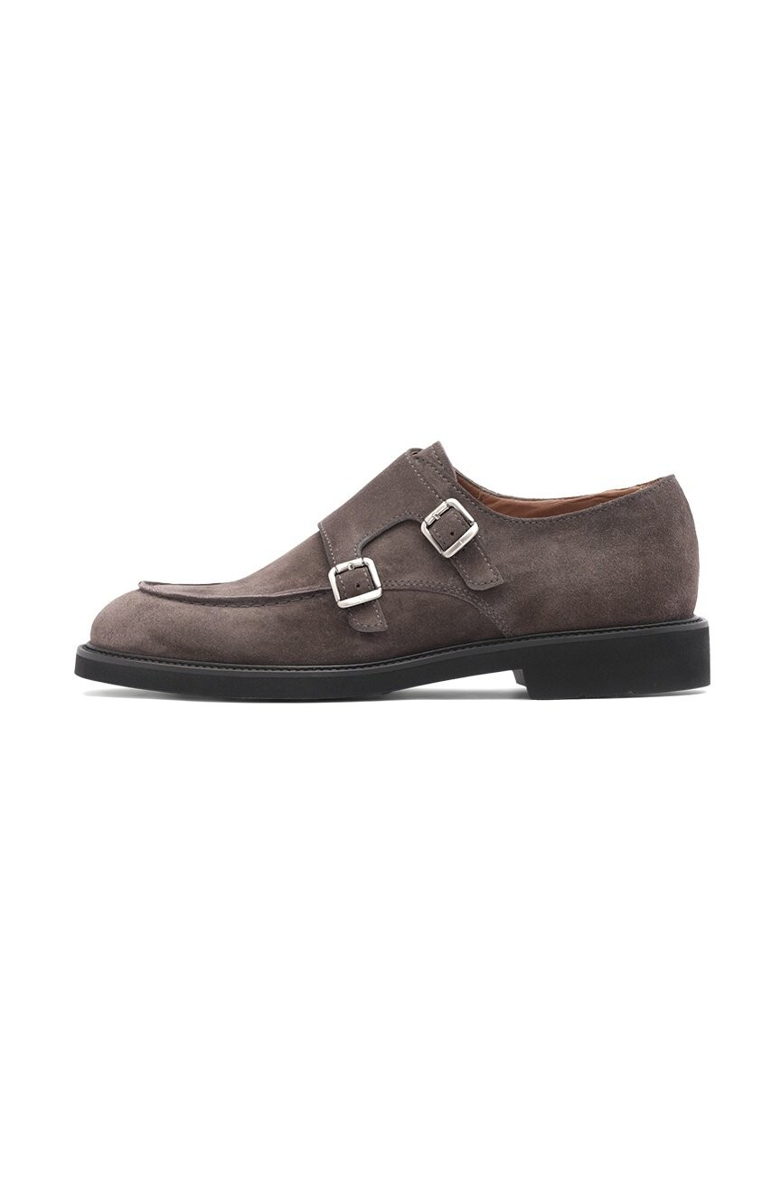 

Элегантные лоферы Baltimore Monk Lottusse, цвет grey