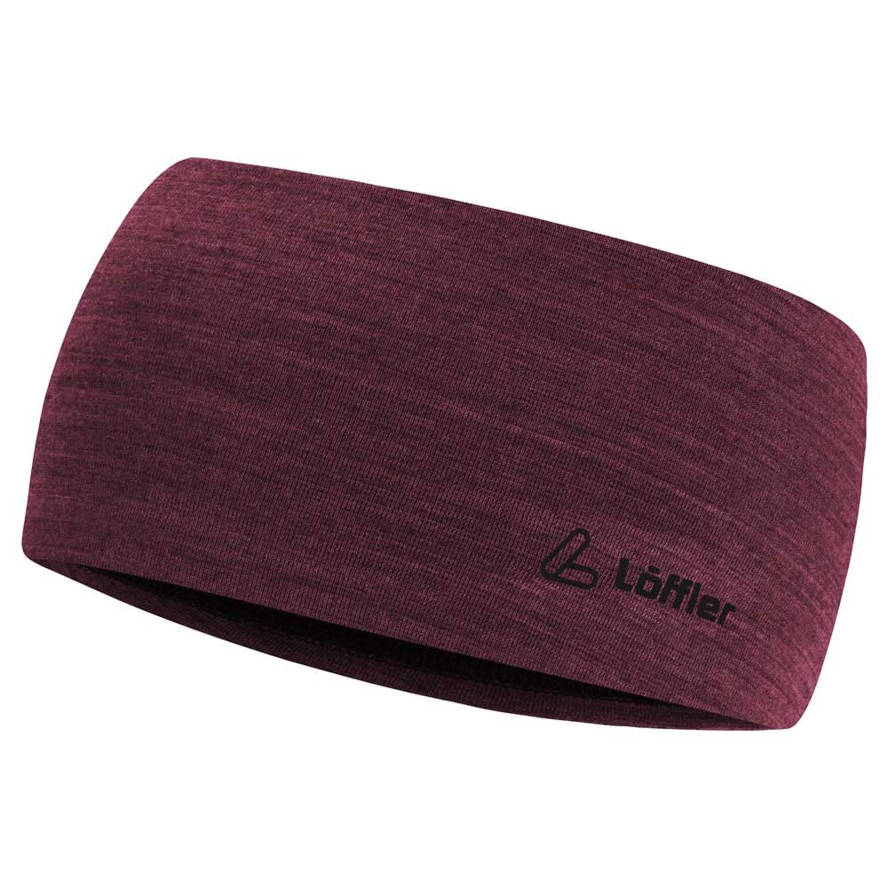 

Повязка на голову Loeffler Merino, фиолетовый