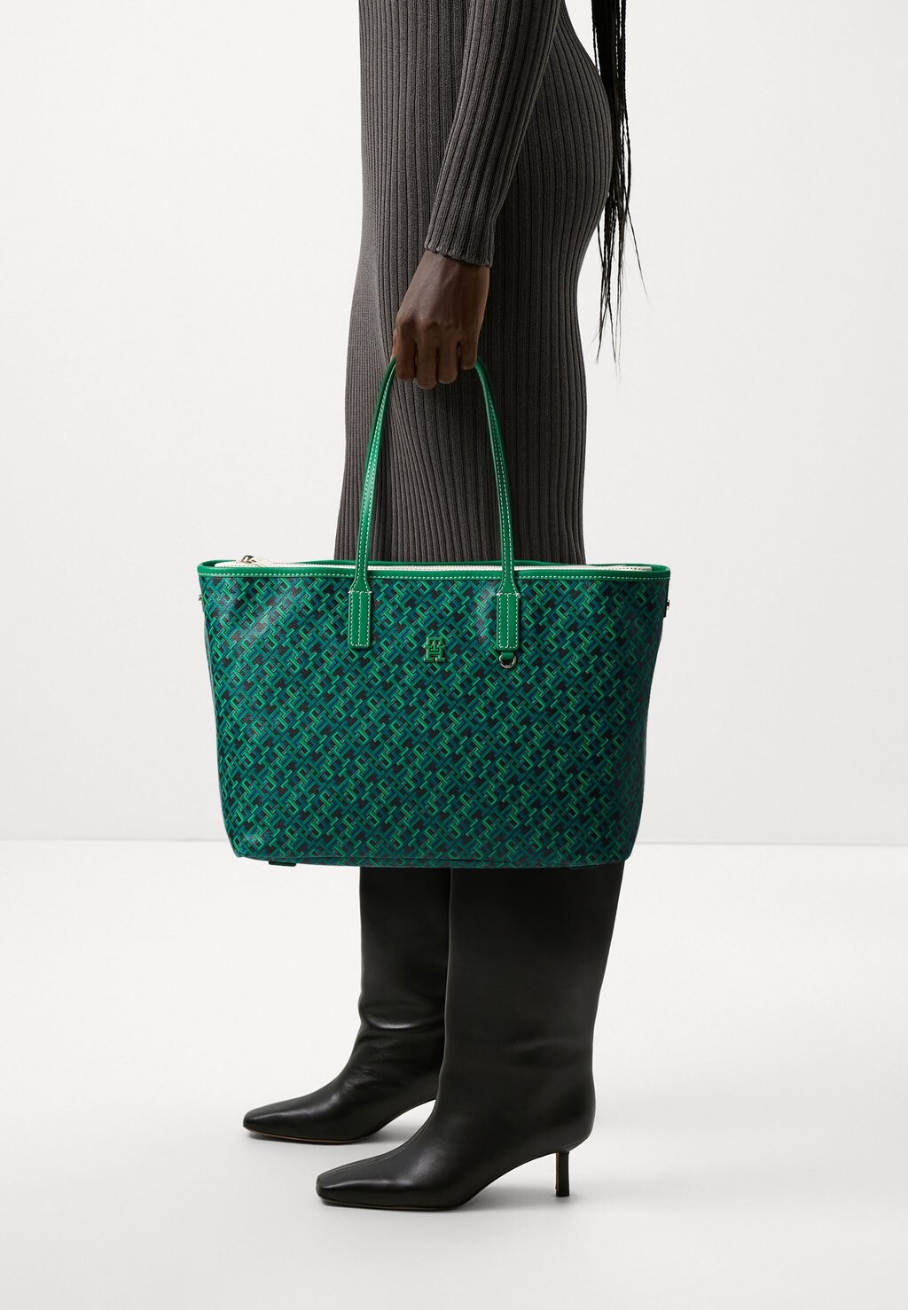 

Сумка для покупок MONOPLAY TOTE Tommy Hilfiger, зеленый