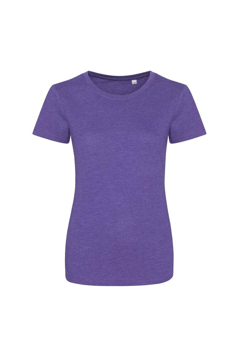 

Футболка Girlie Tri-Blend AWDis, фиолетовый