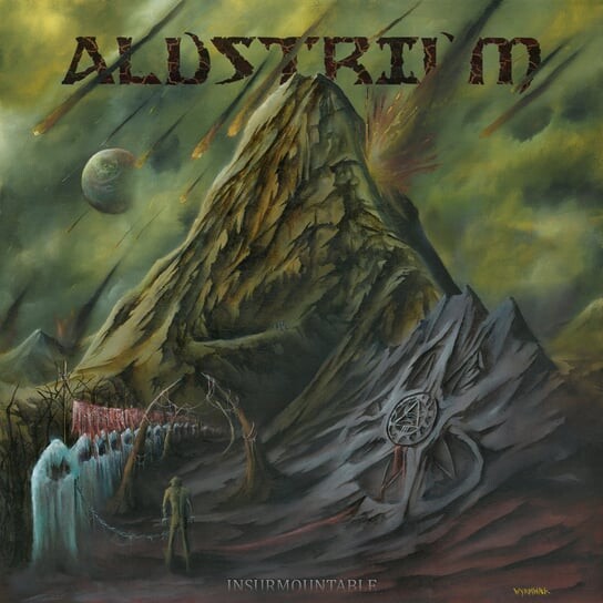 

Виниловая пластинка Alustrium - Insurmountable