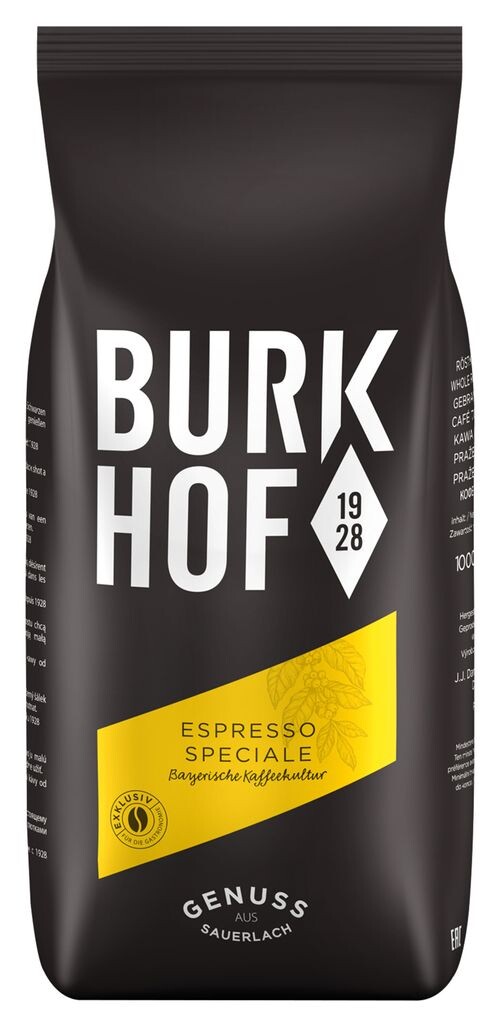 

Кофе PLEASURE ROASTING Espresso Speciale от Burkhof, 1000г в зернах