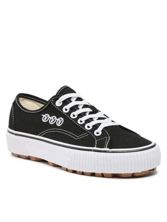 

Кроссовки из ткани Vans, черный