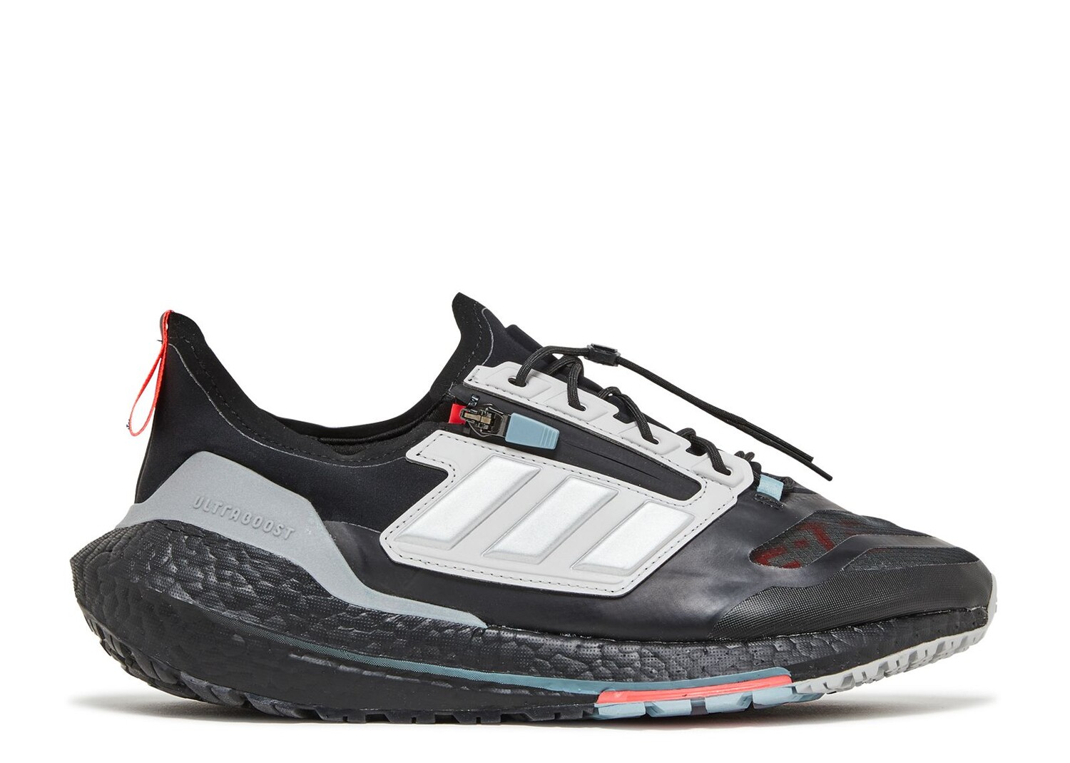 

Кроссовки adidas Ultraboost 21 Gtx 'Black Silver Metallic', черный, Черный;серый