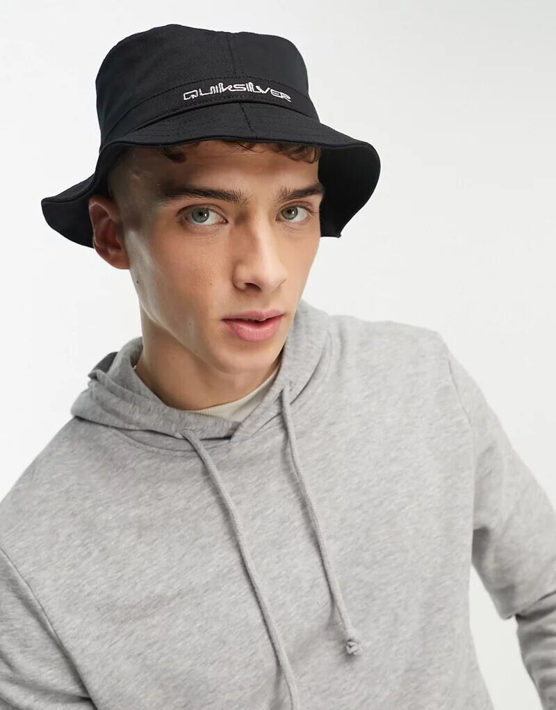 

Черная панама Quiksilver Blown Out