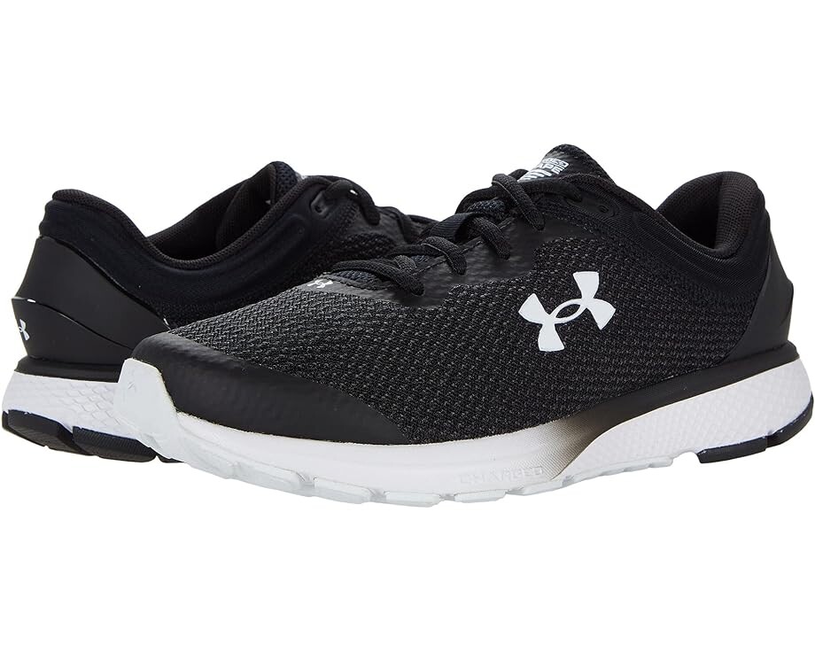 

Кроссовки Under Armour Charged Escape 3 Big Logo, цвет Black/Black/White