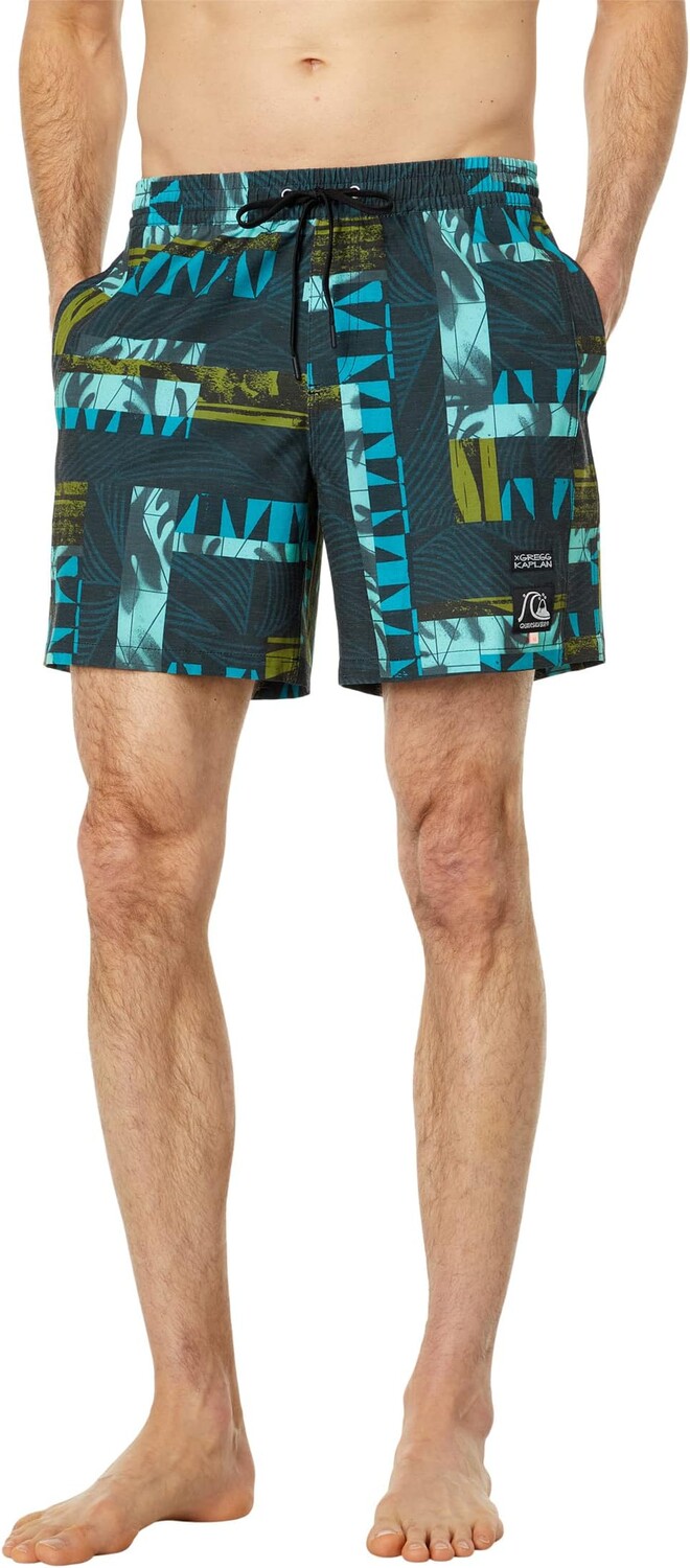 

Оригинальный холст Arch Blank 17 дюймов Volley Quiksilver, черный