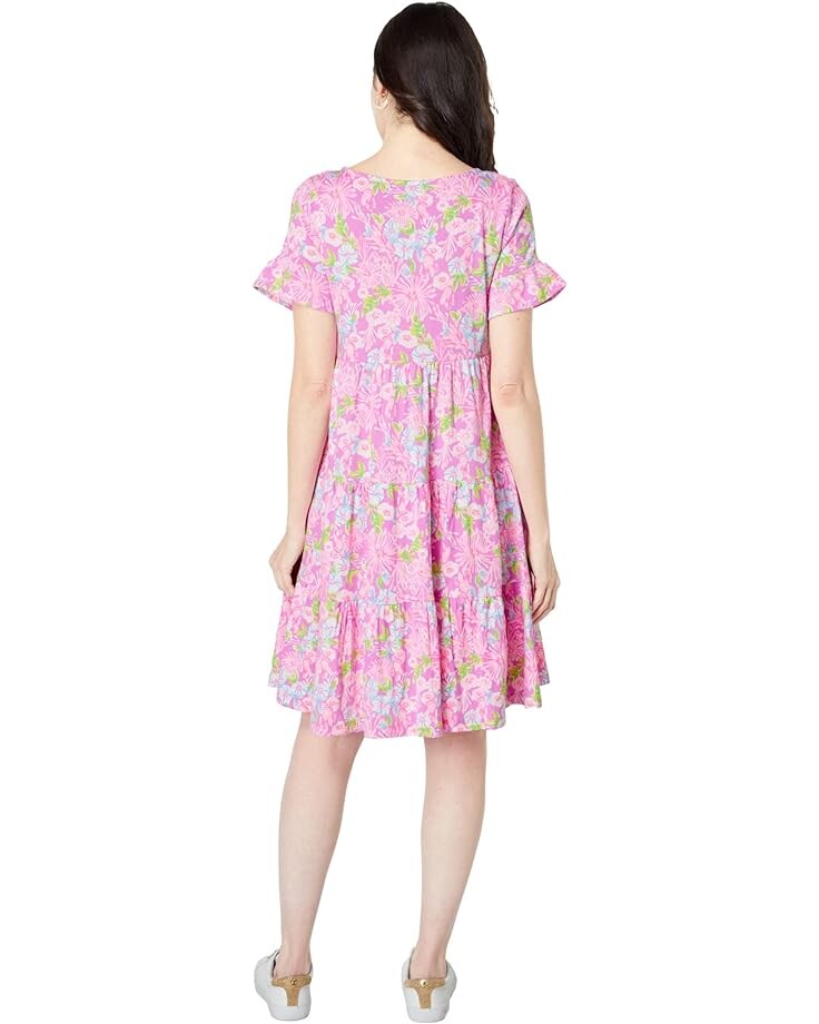 

Платье Lilly Pulitzer Jodee Dress, цвет Amethyst Moms The Word