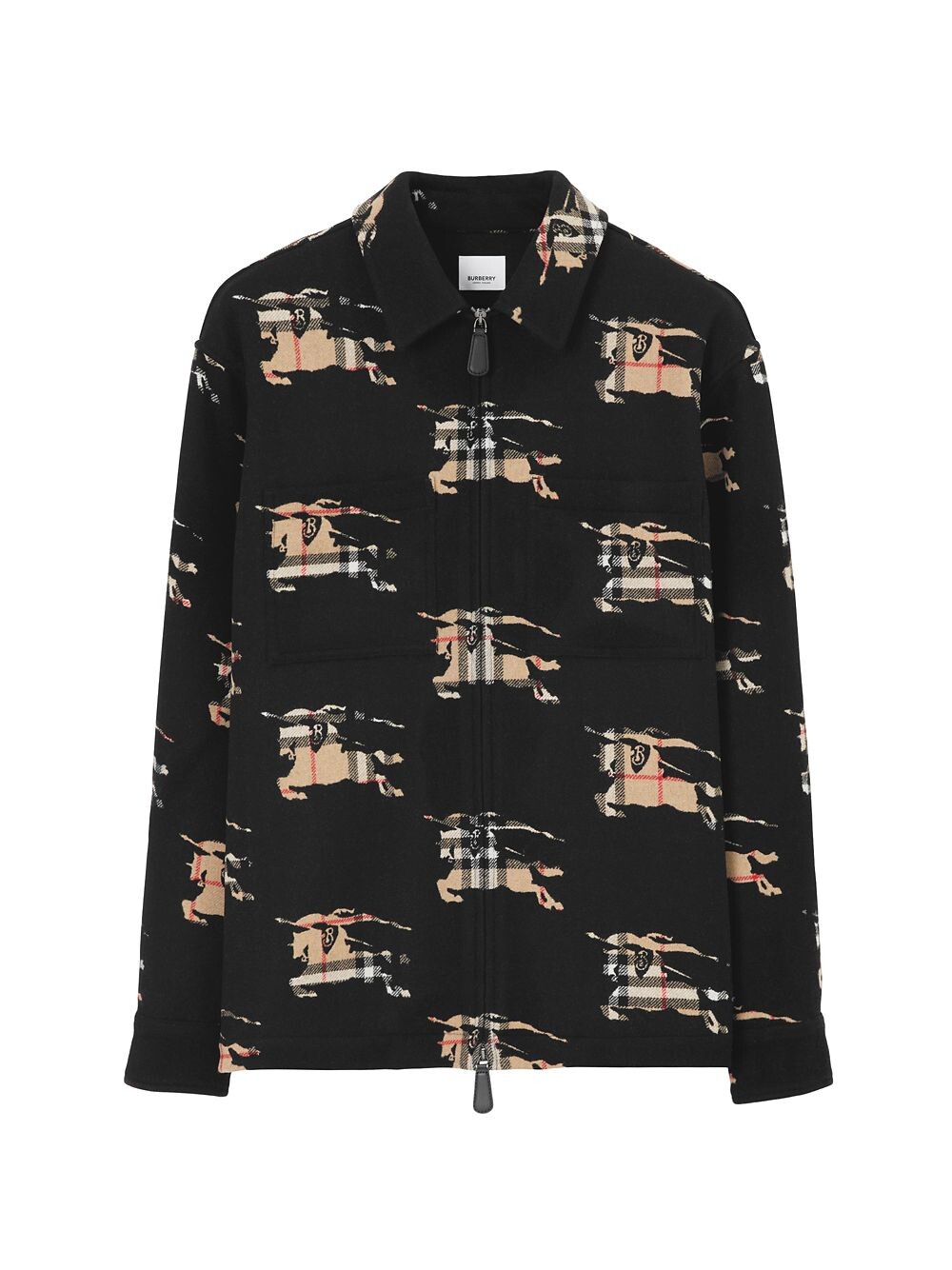 

Шерстяная куртка Paterson Archive Burberry, черный