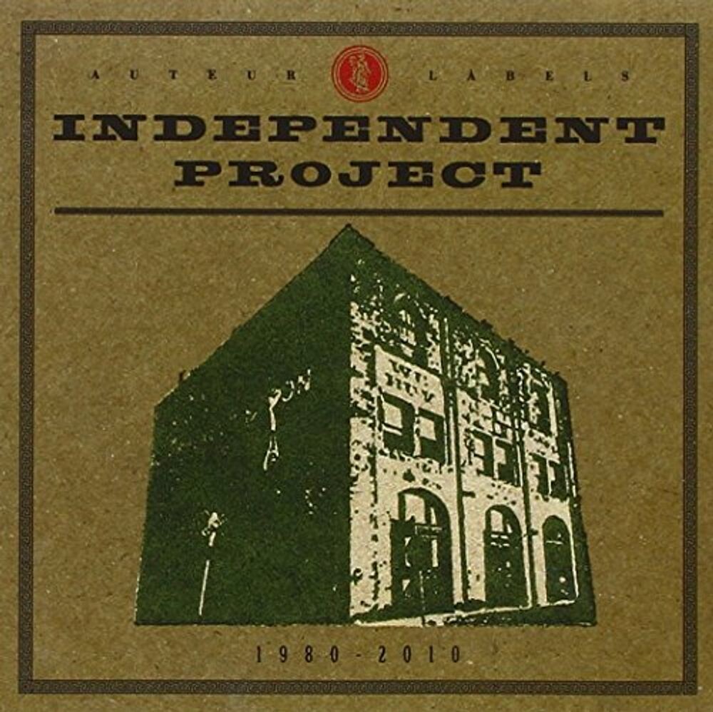 

Диск CD Auteur Labels: Independent Project 1980-2010 - Various Artists