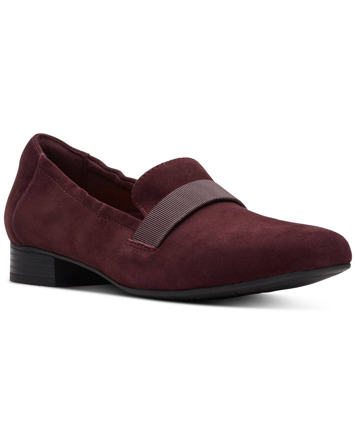 

Женские комфортные лоферы без шнуровки Tilmont Eve на плоской подошве Clarks