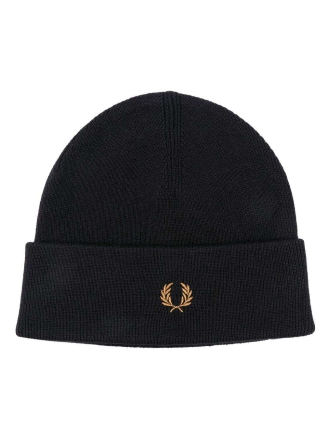 

Шапка-бини с вышитым логотипом Fred Perry, синий
