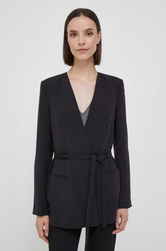 

Куртка Кэлвин Кляйн Calvin Klein, черный