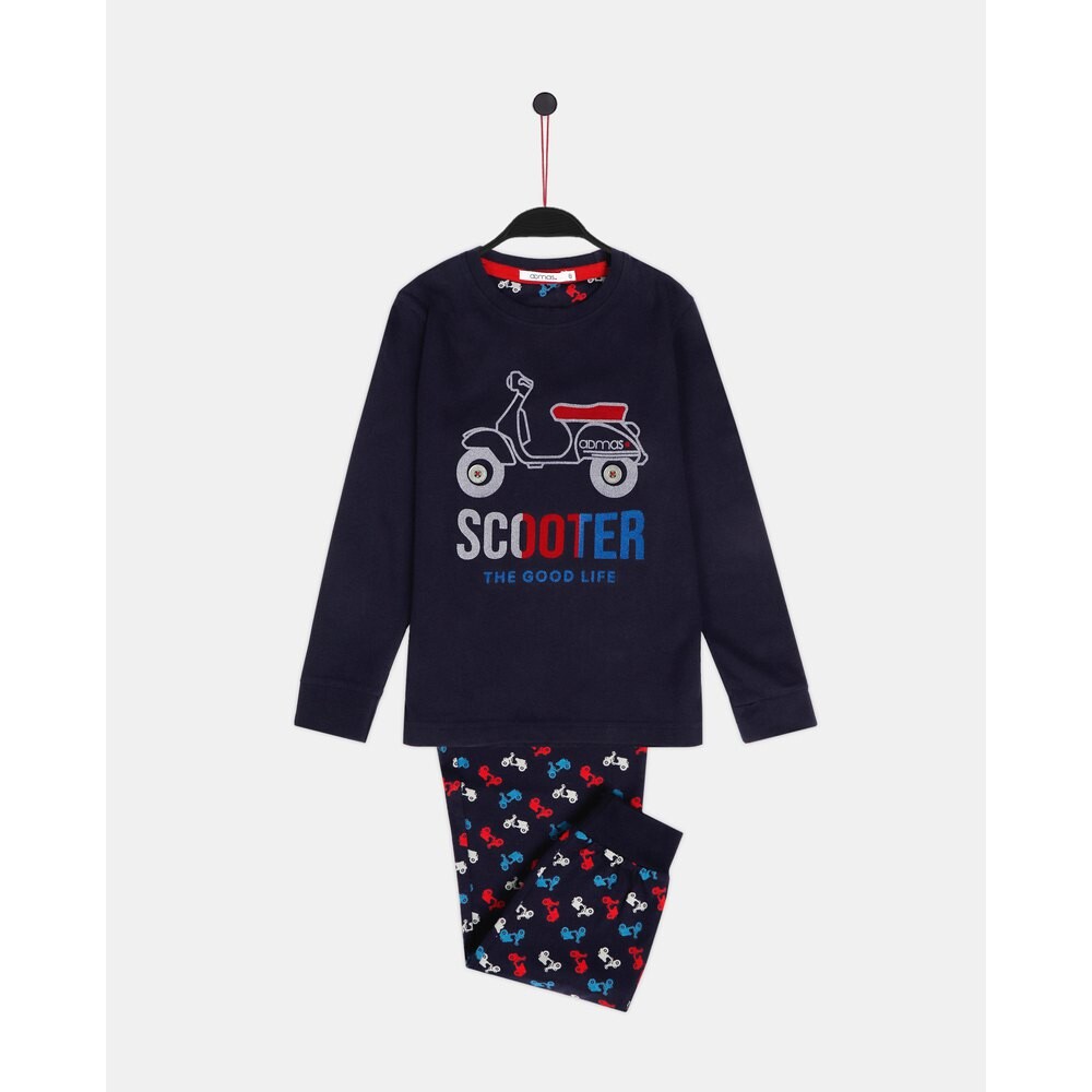 

Пижама Admas Scooter A, синий