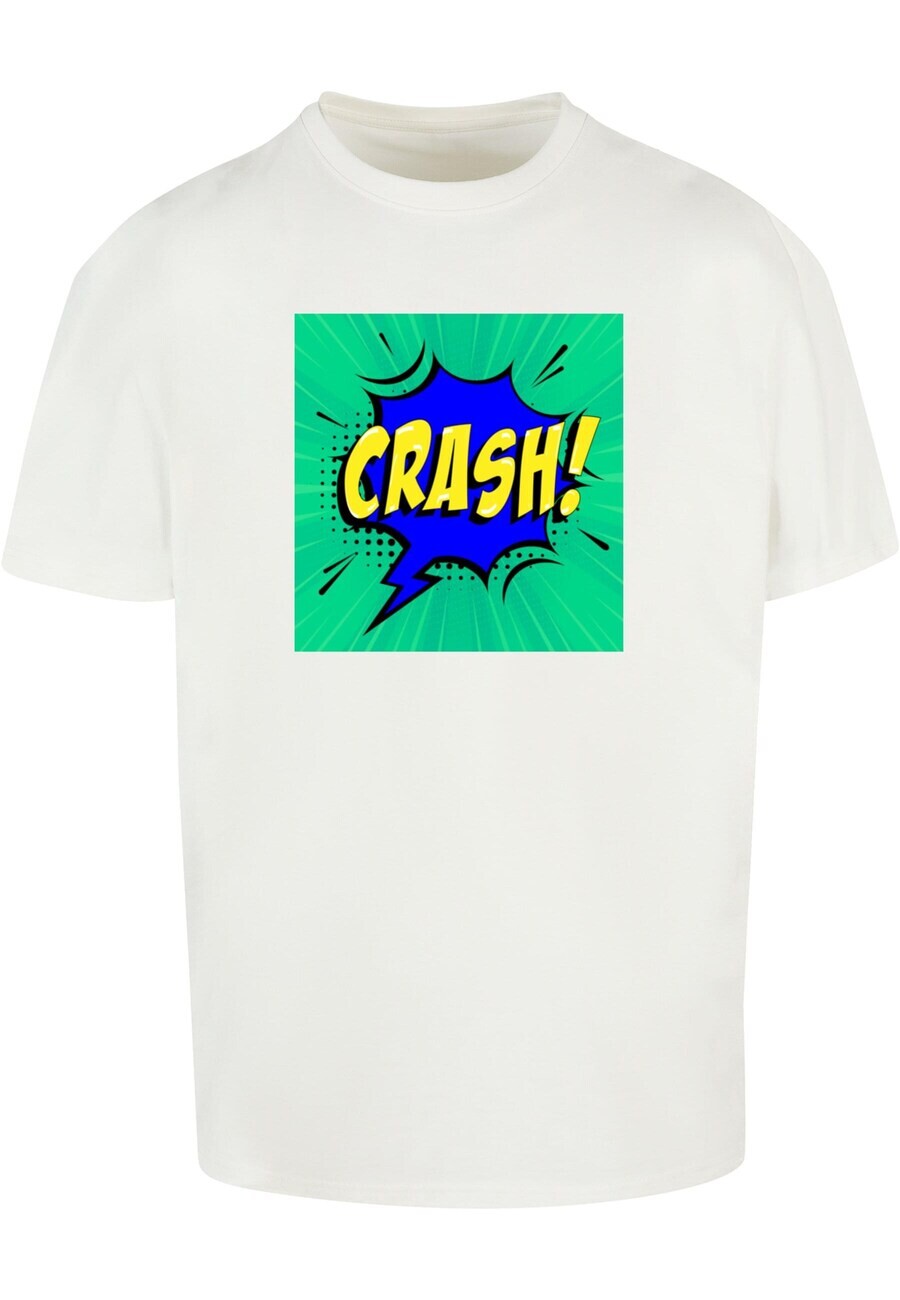 

Футболка Merchcode CRASH COMIC, белый