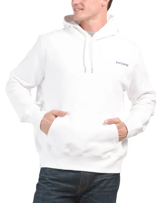 

Толстовка «Нью-Йорк Кофе» Rag & Bone, белый