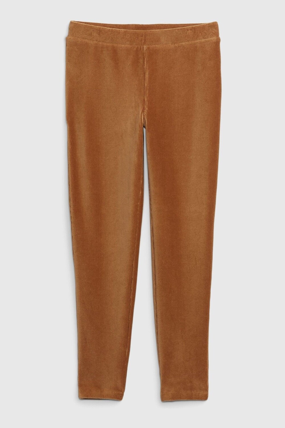 

Вельветовые леггинсы Gap, оранжевый