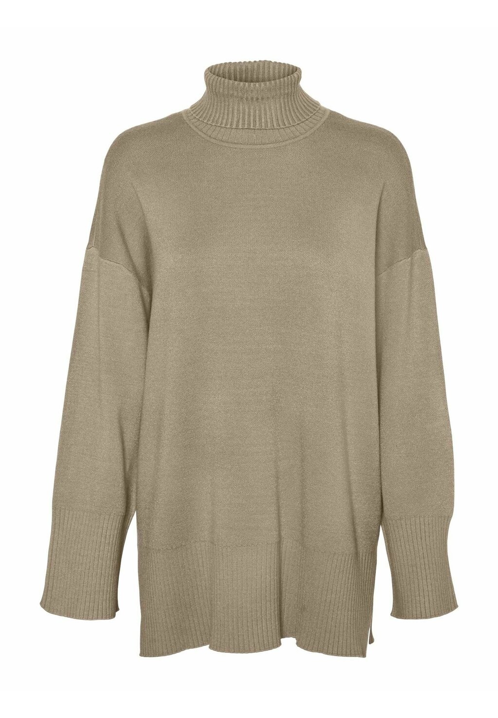

Свитшот Vero Moda РОЛЛНЕК, бежевый