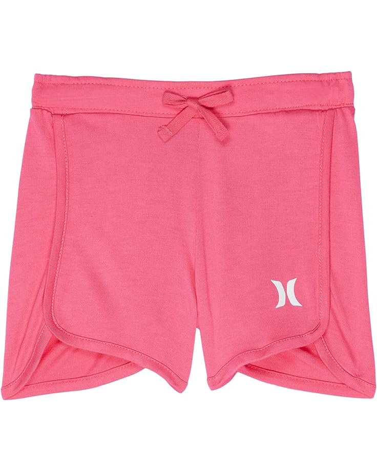 Шорты Hurley High-Waisted Shorts, цвет Hyper Pink
