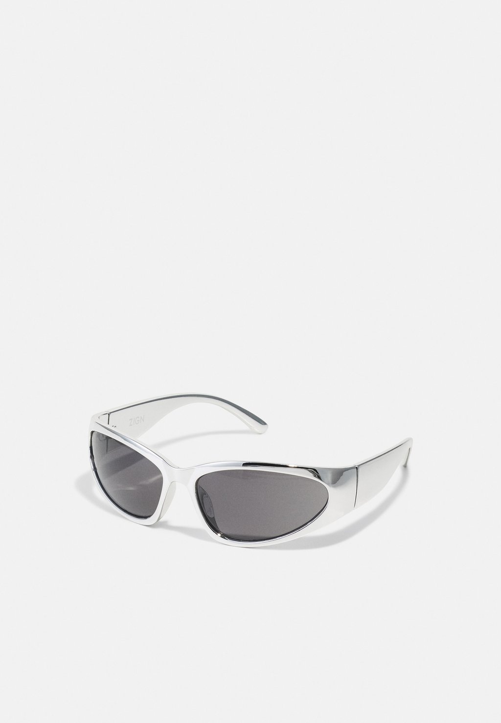 Солнцезащитные очки UNISEX Zign, цвет metallic silver-coloured солнцезащитные очки unisex gucci цвет black silver coloured