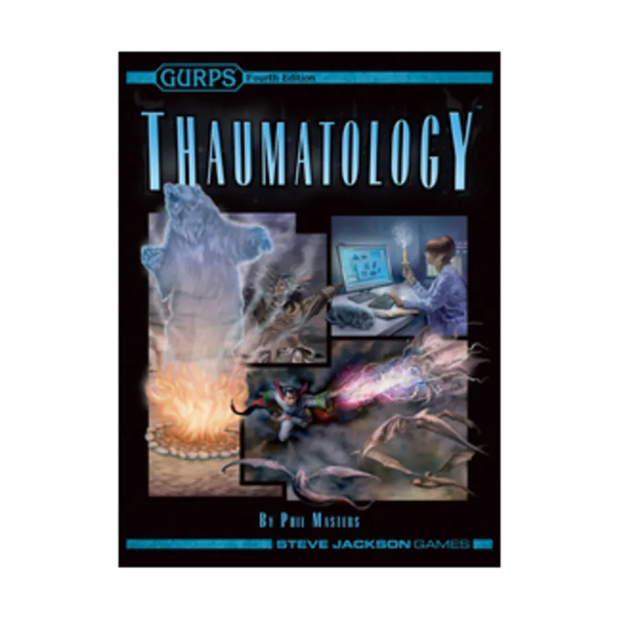 

Thaumatology, GURPS (4th Edition) - Genre Toolkits & Fictional Settings, твердый переплет