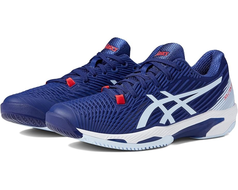 

Кроссовки ASICS Solution Speed FF 2 Tennis Shoe, цвет Dive Blue/Soft Sky