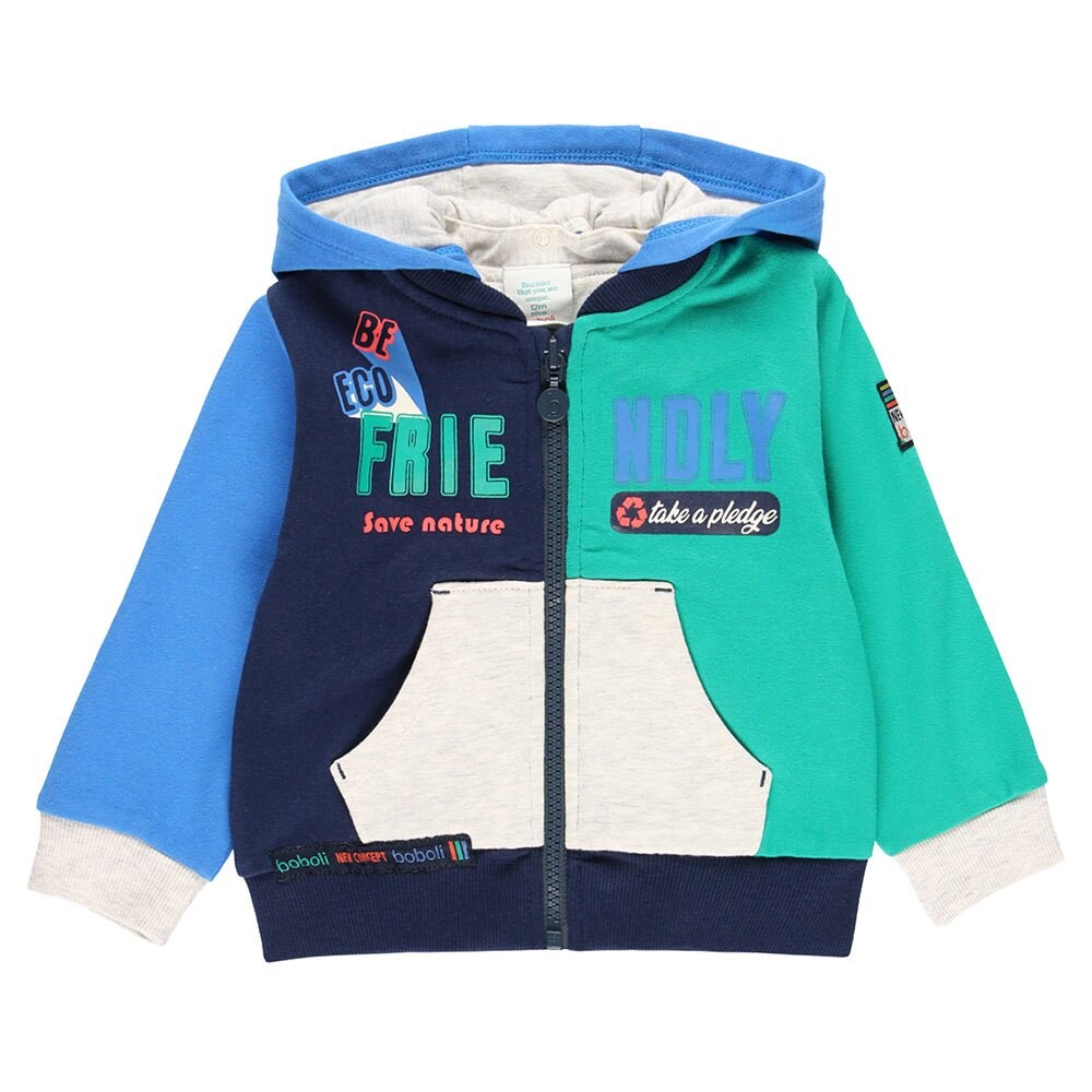 

Куртка Boboli Save The Planet, синий