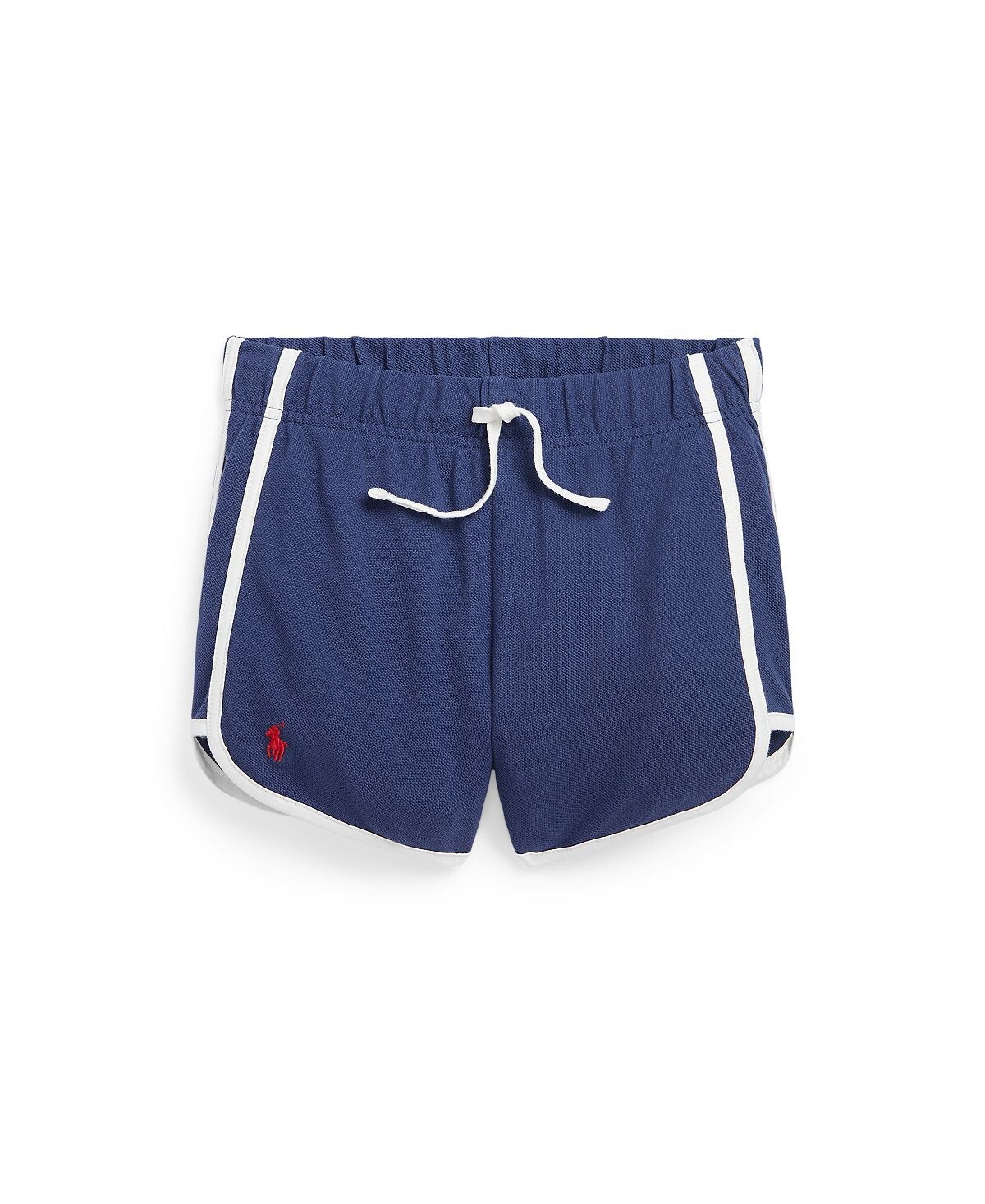

Хлопковые сетчатые шорты для больших девочек Polo Ralph Lauren