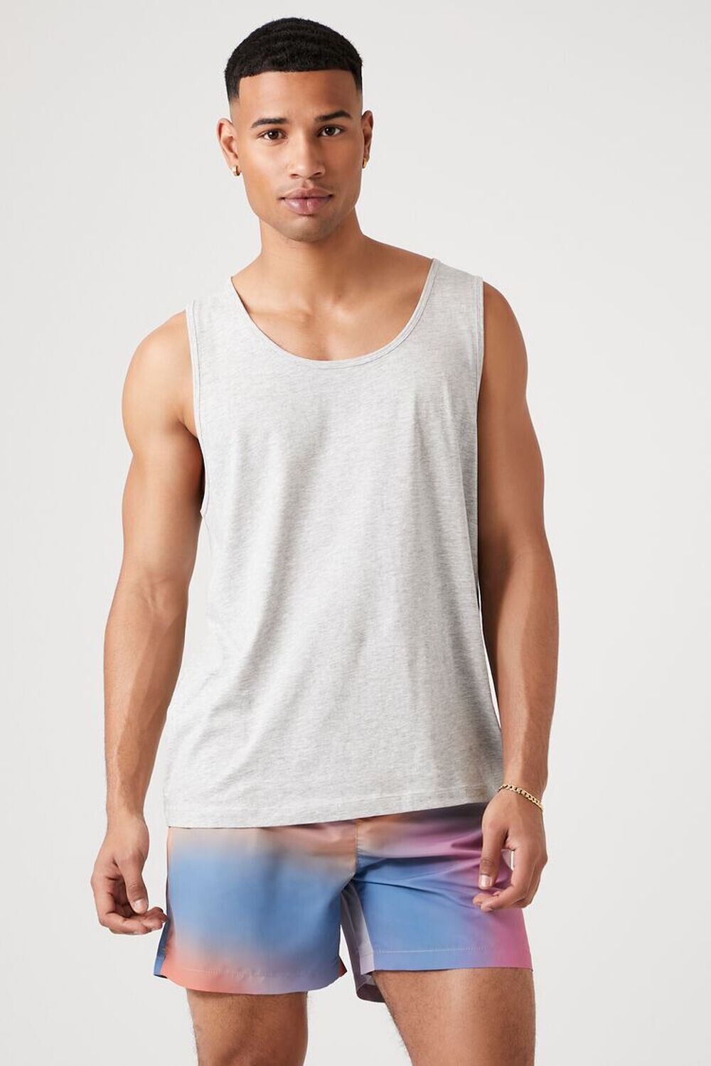 

Акварельные плавки Forever 21, фиолетовый
