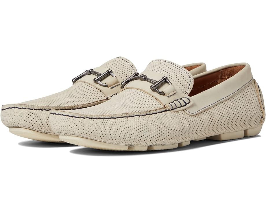 

Лоферы Winthrop Naples, цвет Off-White Nubuck