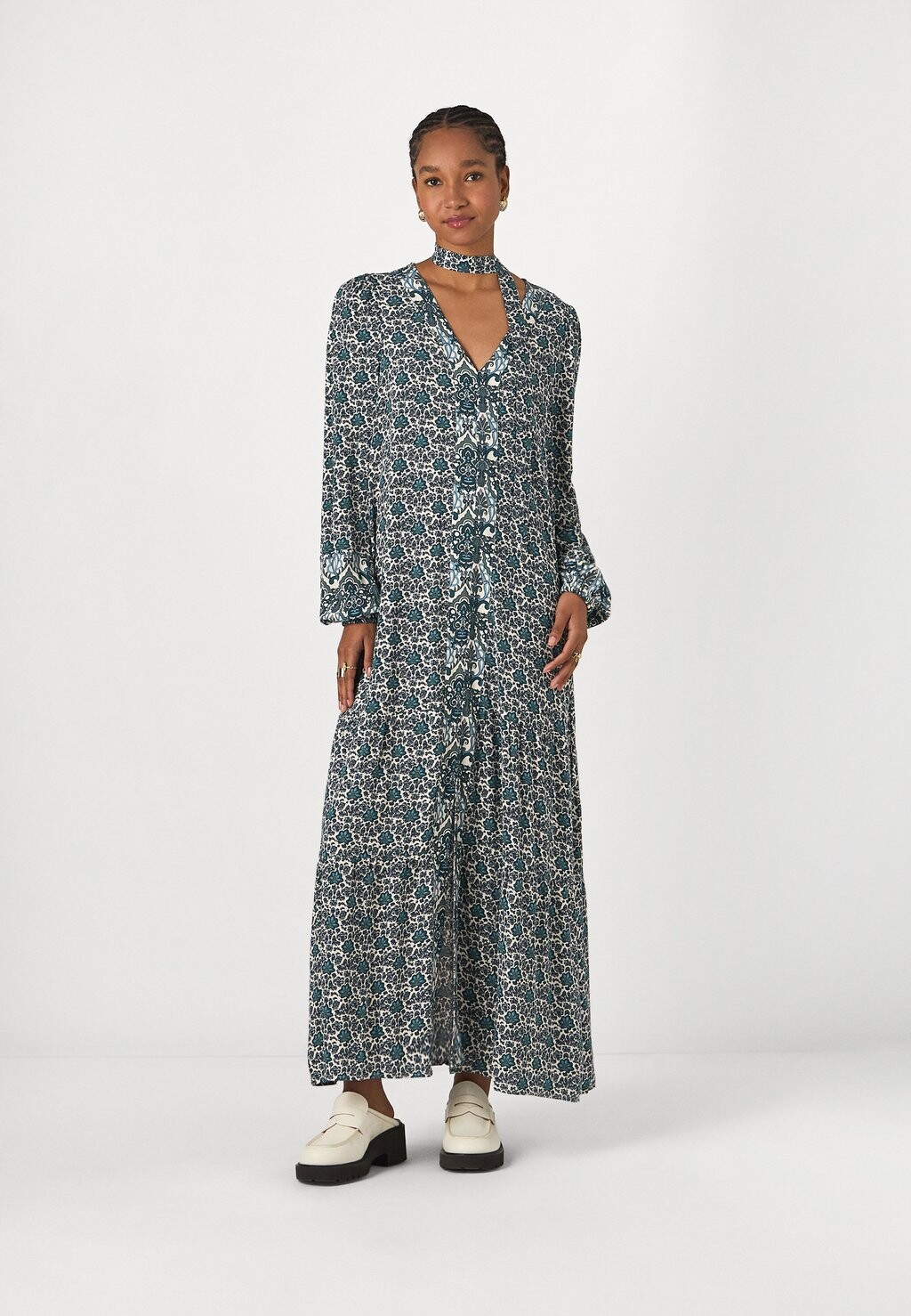 

Платье макси Vmmathilda Kaftan Dress Vero Moda, кремовый