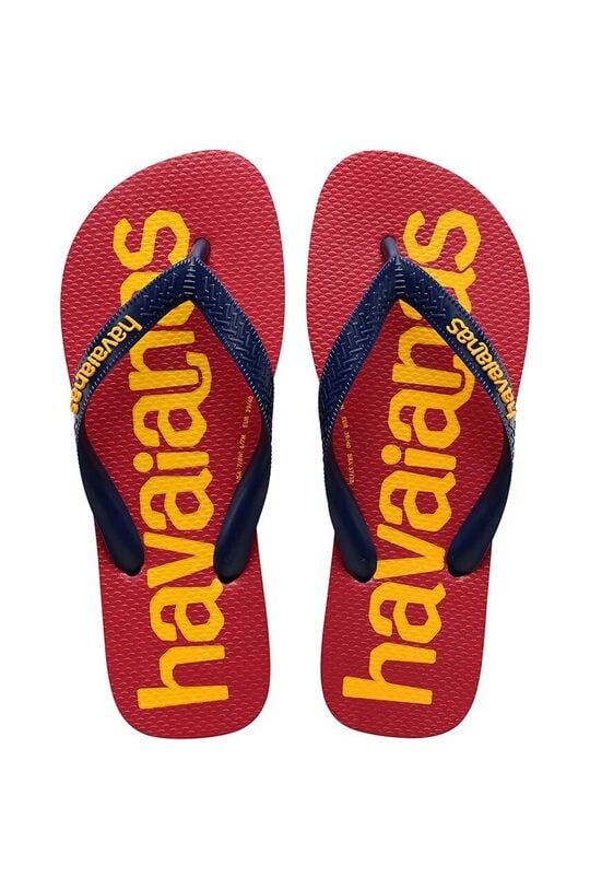 

Детские шлепанцы LOGOMANIA Havaianas, гранат