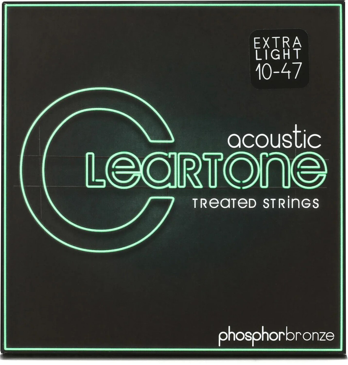 

Cleartone 7410 EMP Струны для акустической гитары из фосфористой бронзы — .010-.047 Extra Light