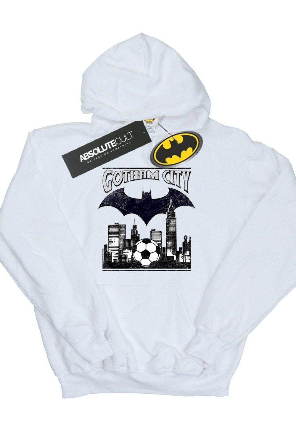 

Толстовка с капюшоном Batman Football Gotham City DC Comics, черный