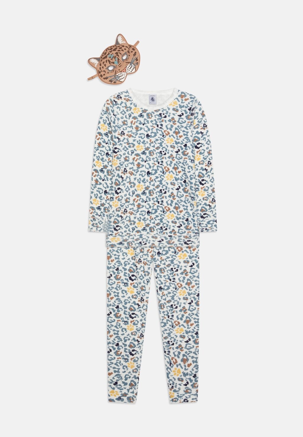 

Комплект одежды для сна KIDS LUIGI Petit Bateau, цвет marshmallow/multi-coloured