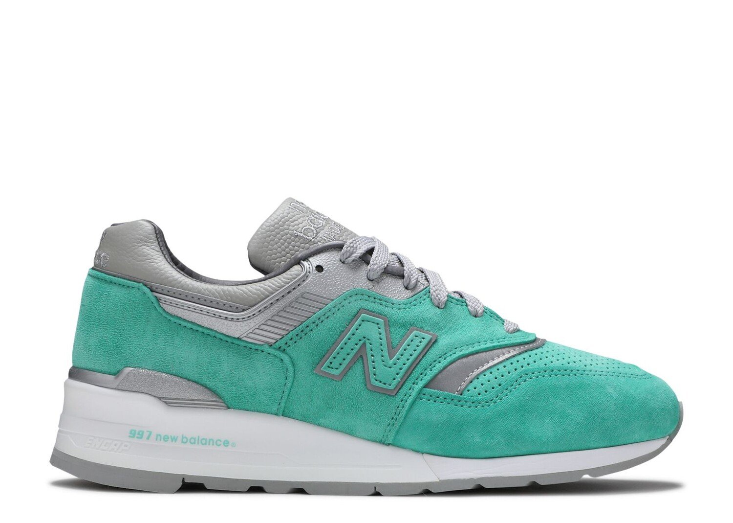 

Кроссовки New Balance Concepts X 997 New York 'City Rivalry', зеленый