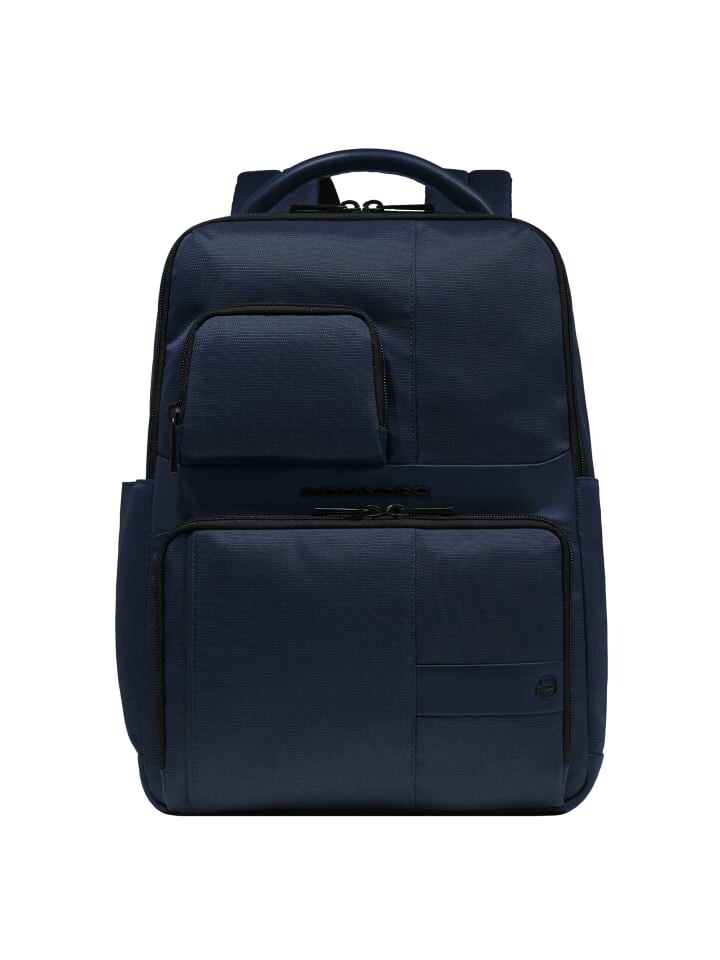

Рюкзак Piquadro Wollem 40 cm Laptopfach, синий
