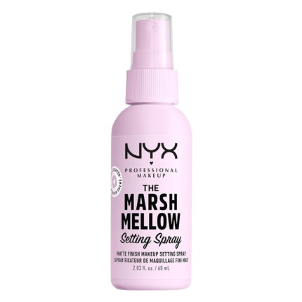 NYX Professional Makeup Marshmallow Матирующий спрей-фиксатор