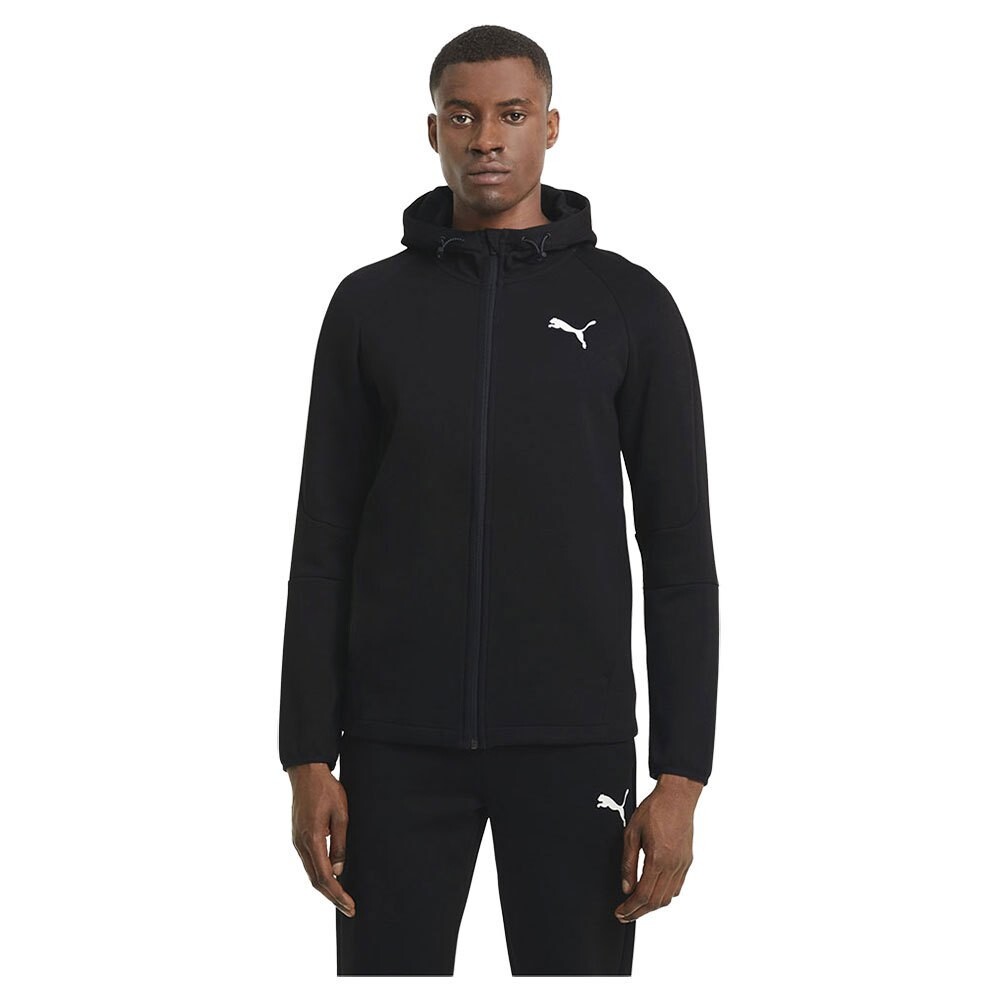 

Толстовка Puma Evostripe Core Full Zip, черный