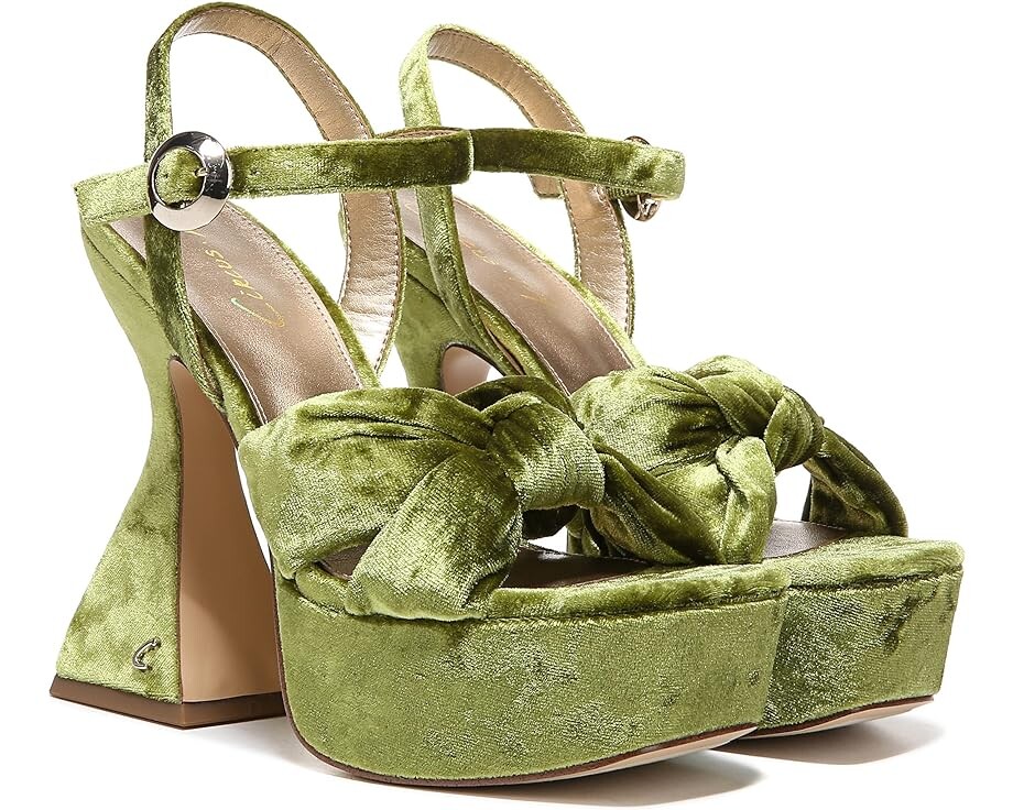 

Туфли Circus NY by Sam Edelman Audrea, цвет Light Jade Velvet