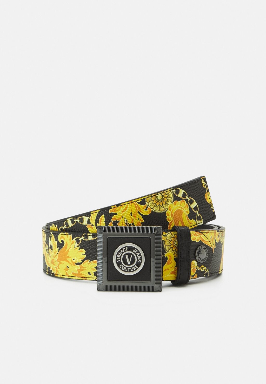 

Ремень UNISEX BELT BELT Versace Jeans Couture, черный/золотой