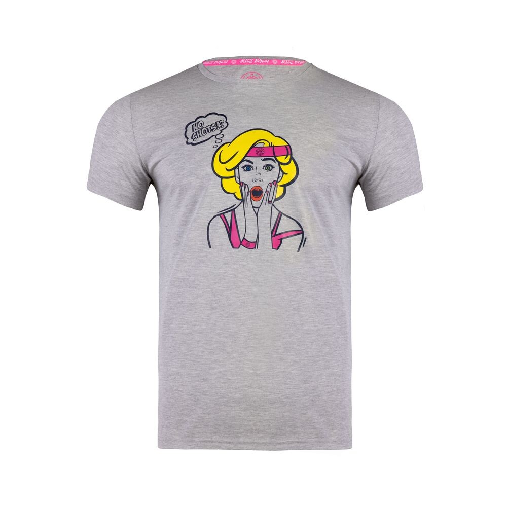

Толстовка BIDI BADU Amon Lifestyle Hoody grey/ comic, цвет grau/mehrfarbig
